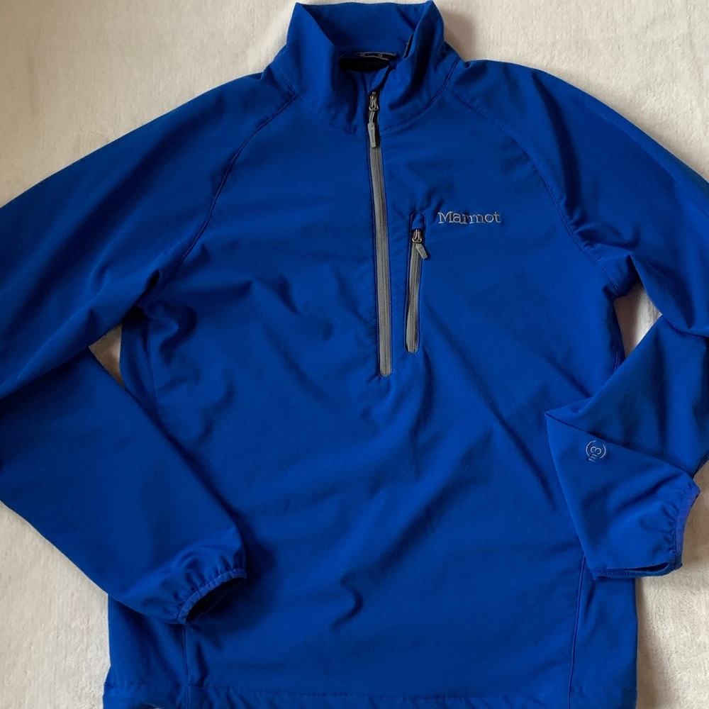 Marmot Men's Vibrant Blue Performance Jacket